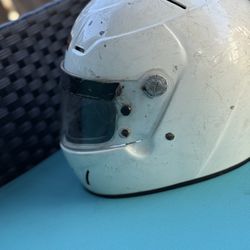 Vintage Racing Helmet