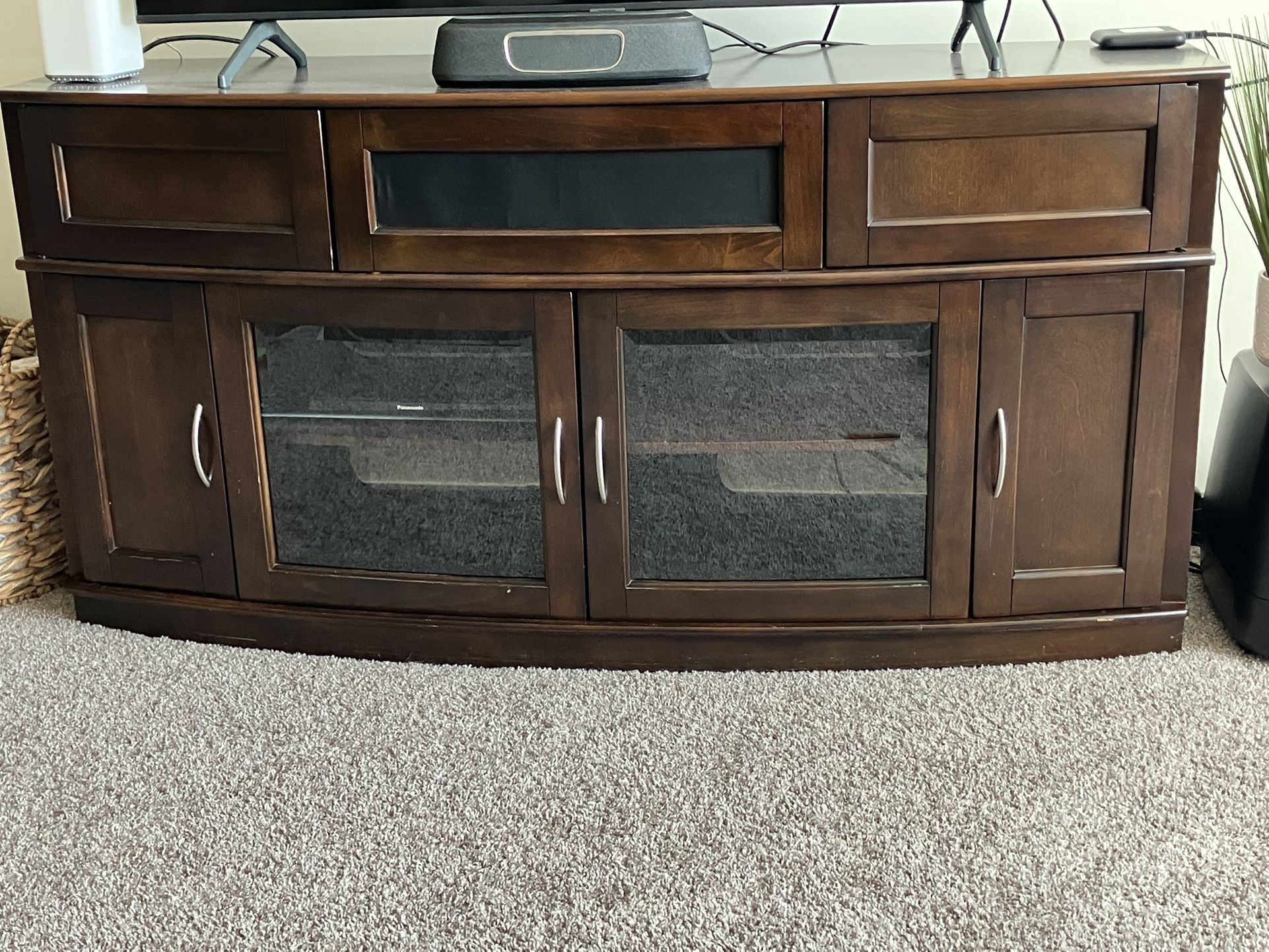 FREE Wood TV Stand 