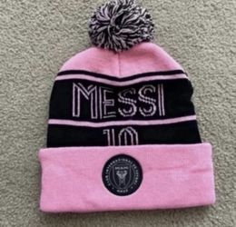 Lionel Messi Inter Miami Winter Hat 