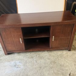 Brown Tv Stand 