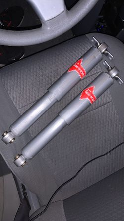 Jeep Wrangler shocks