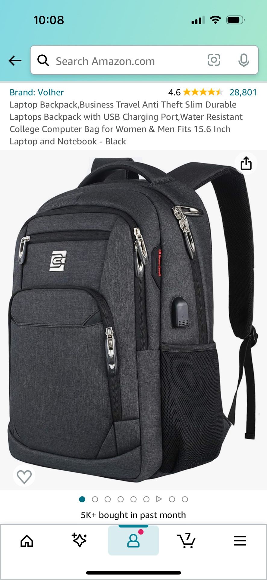 Laptop Travel Backpack