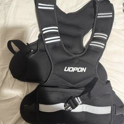 Unisex, weighted vest for walking pick up only!!