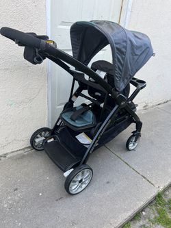 uppababy outlet hingham UPPAbaby VISTA V2 Stroller + Upper Adapters + RumbleSeat main image 0