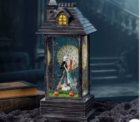Nightmare Before Christmas Light-Up Lantern