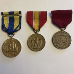 US Navy Vintage Medal Collection 
