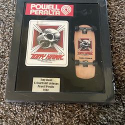 Tech Deck Tony Hawk 1983 Vintage Collectible Toy