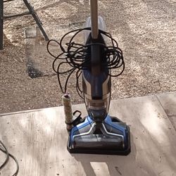 Bissell Electric Floor Scrubber Vacuum In One