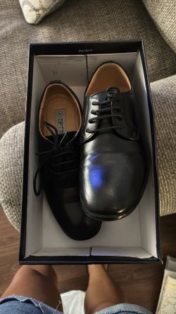 Dressy boy shoes