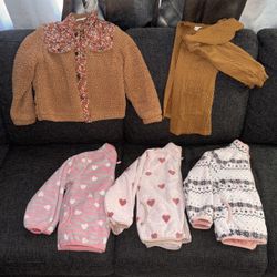 Girl Sweaters 
