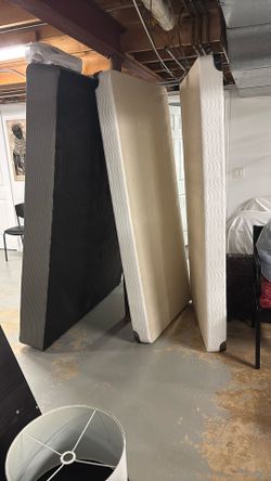 2  Twin Box Springs = King