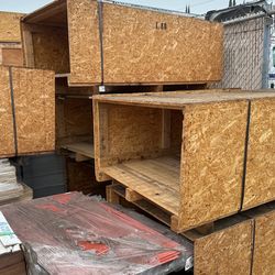Pallets And Crates