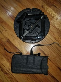 2011-2015 Chevy Cruze Jack Kit OEM SPARE