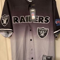 Raiders Button Up Jersey (2XL)