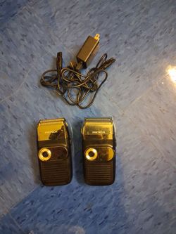 Two used electric shavers 20$ for both.