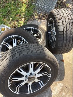 Wheels & very nice tires F 150
