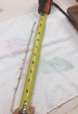 925 sterling silver ankle bracelet