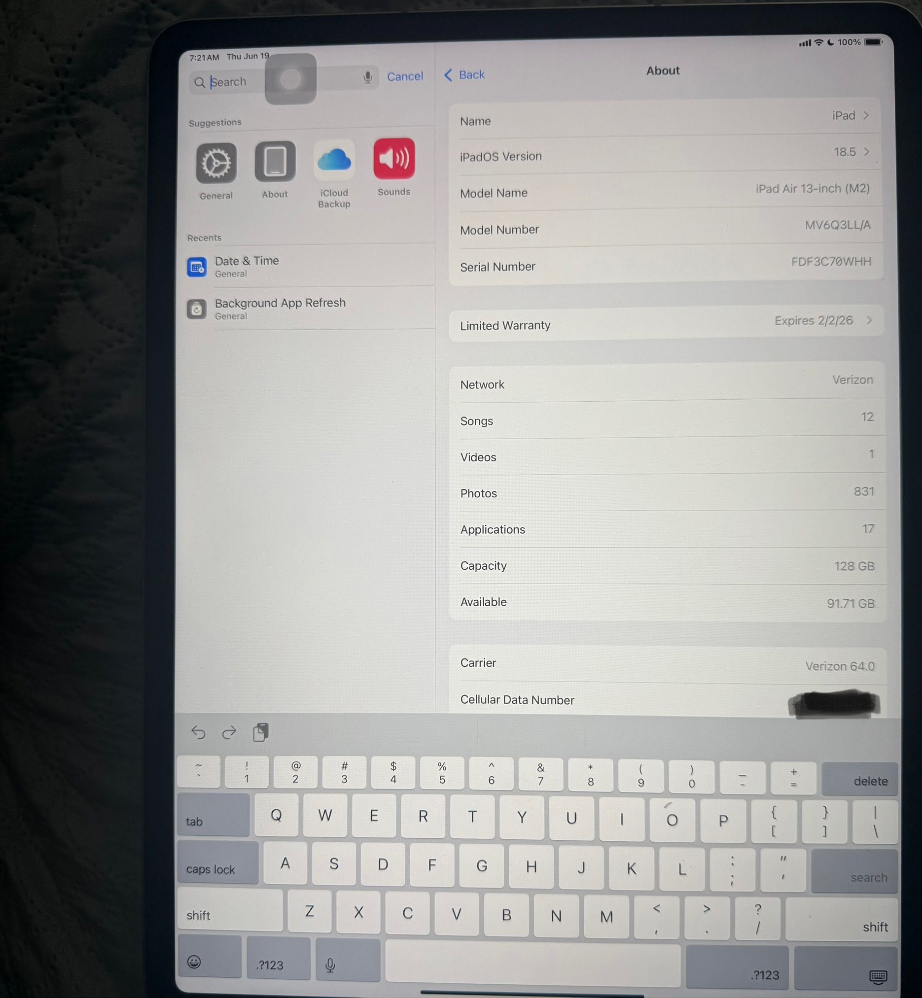 Ipad Air