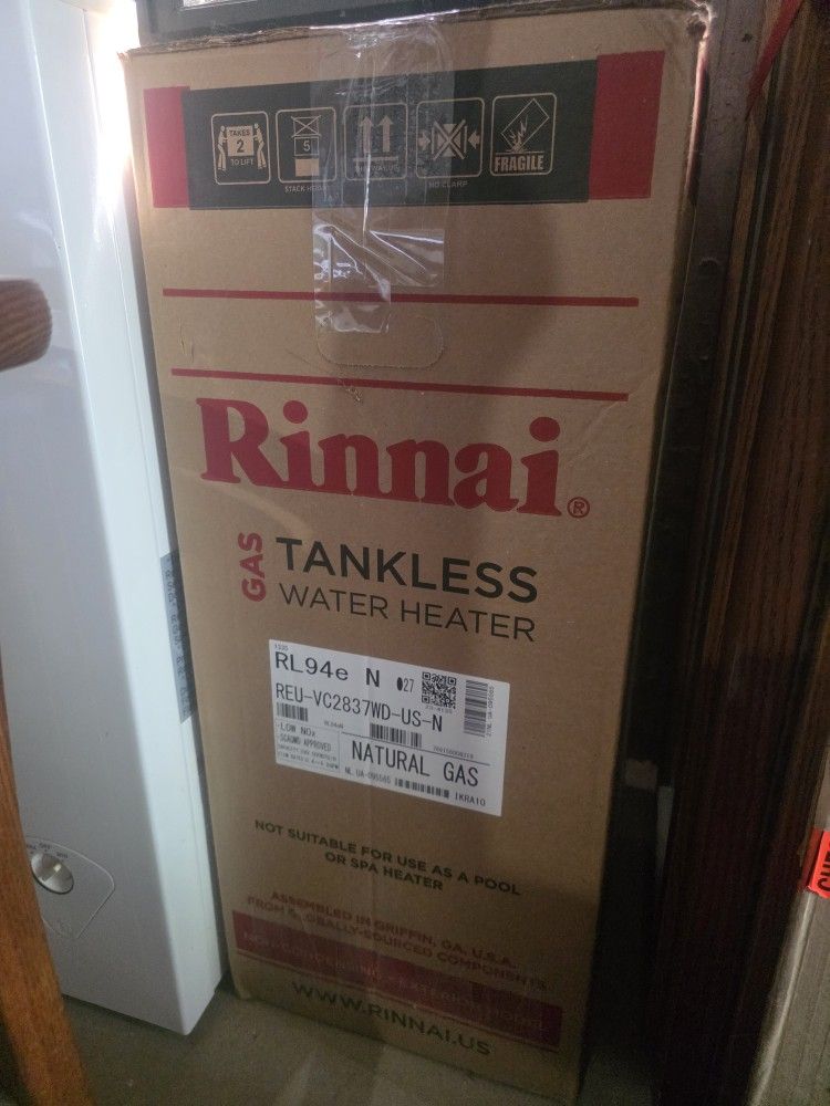 Rinnai Water Heater