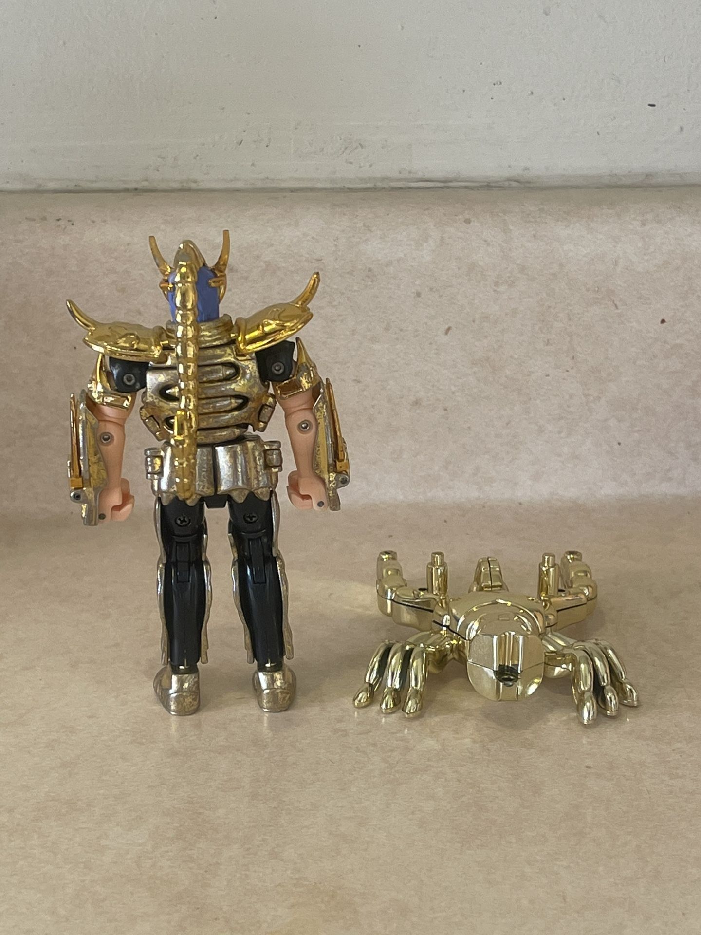 Saint Seiya Milo Scorpio Bandai Japan 1987 Vintage for Sale in Los