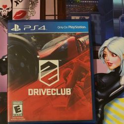 Driveclub (Sony PlayStation 4) 🌳🐓🌳
