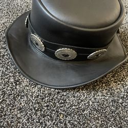 Slash Tribute Leather Hat