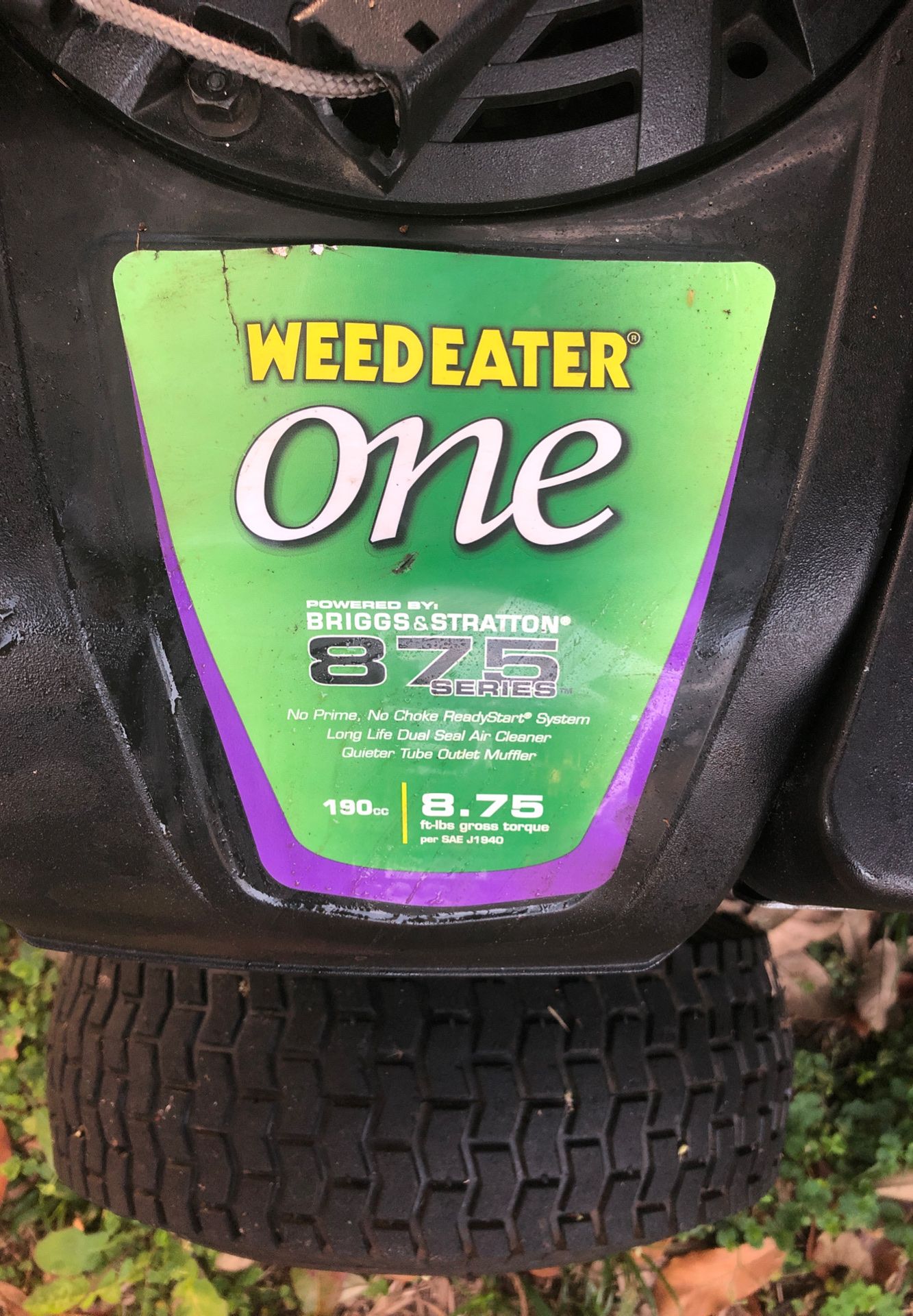 Weed eater one riding mower for Sale in Polk City, FL OfferUp
