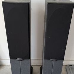 Polk Audio RT600 Floor Speakers Vintage 
