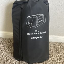 Black Hole Duffel 55L (black)