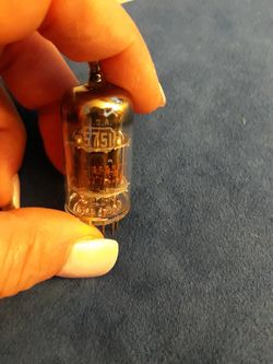 Vintage Vacuum Tube RCA Command #5751