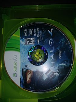 Xbox 360 video games halo 4 disc one and 2