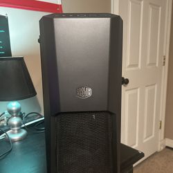 Brand New Cooler Master ATX Mid Tower PC Case – Never Used, Clean Build Ready 
