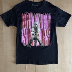 Brittany Spears Vintage tee (Adult large)
