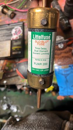 Littelfuse FLNR 200 Slo-Blo Fuse
