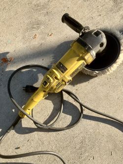 Dewalt buffer Dwp849