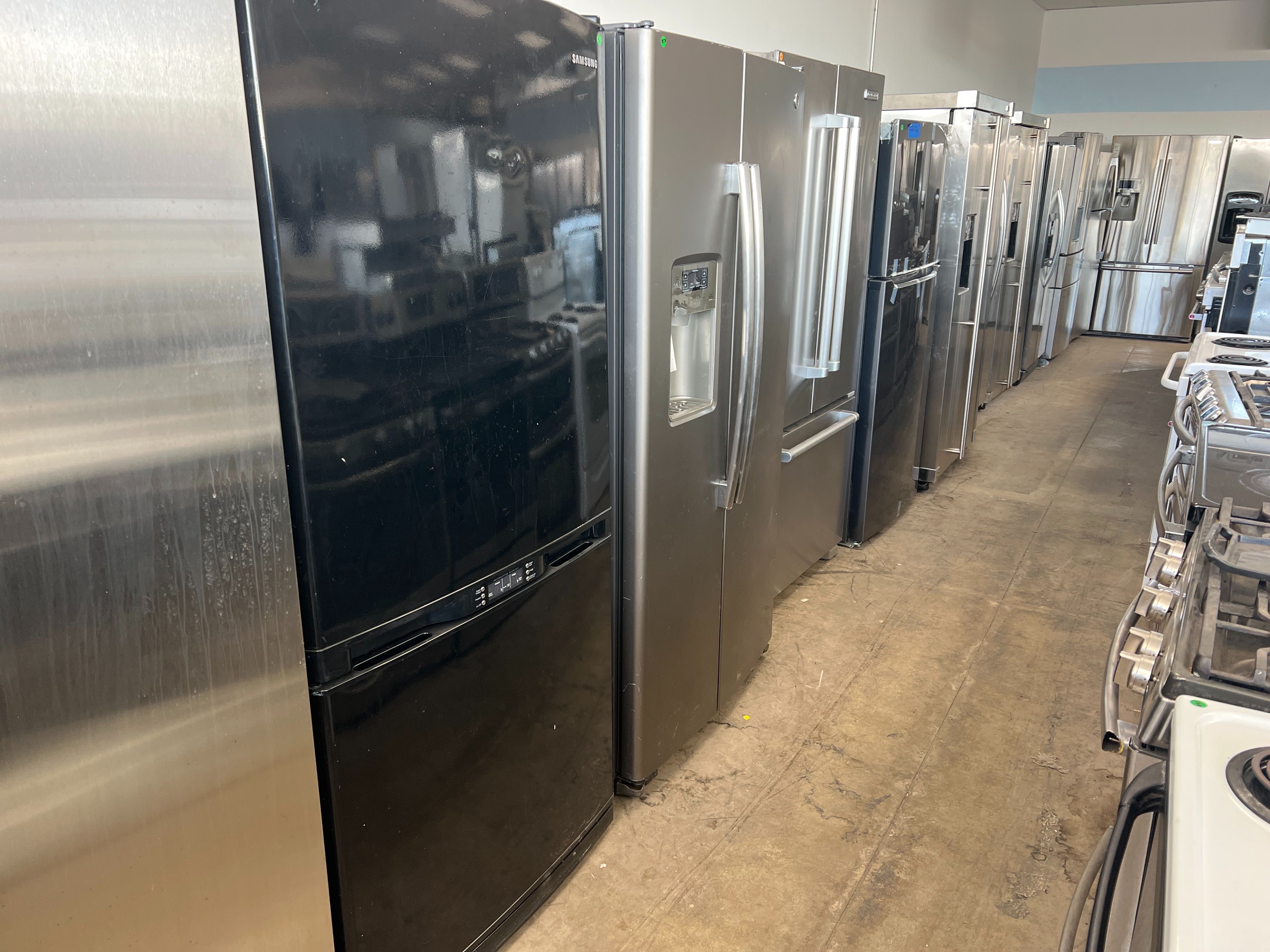 2 LOCATIONS/ USED REFRIGERATORS FOR SALE -FREE DELIVERY /120 DAY WARRANTY 