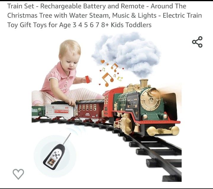 NEW Train Set With Remote