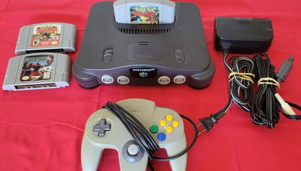 Nintendo 64 bundle