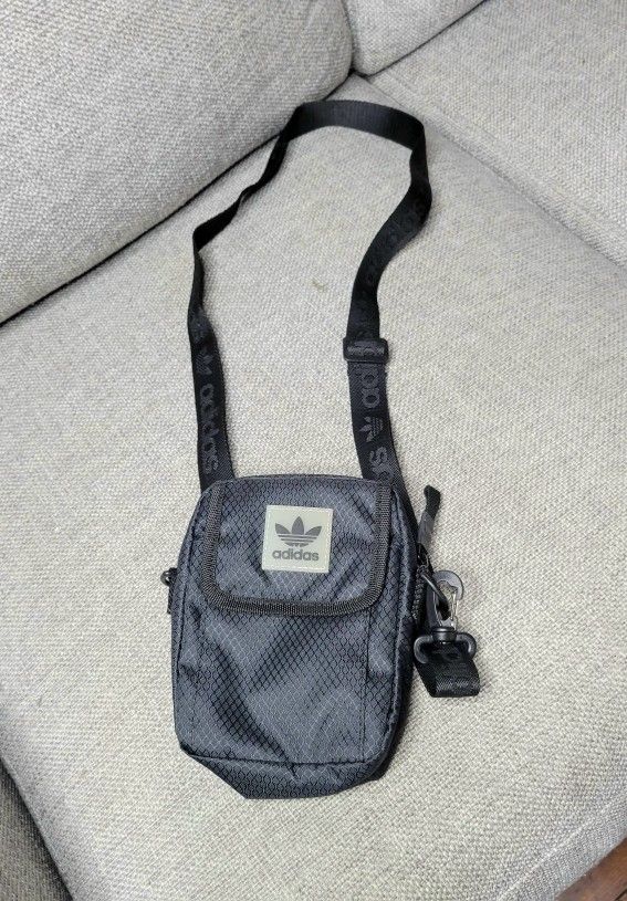 Adidas Black Cross Body Bag