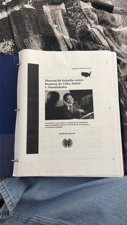 Manual de Estudio sobre Seguros de Vida, Salud y Anualidades: Lecciones, Conceptos, Glosario de Términos imprescindibles para el curso de Pre-Licencia