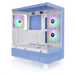 270 Plus TG ARGB Hydrangea Blue Mid Tower E-ATX Case