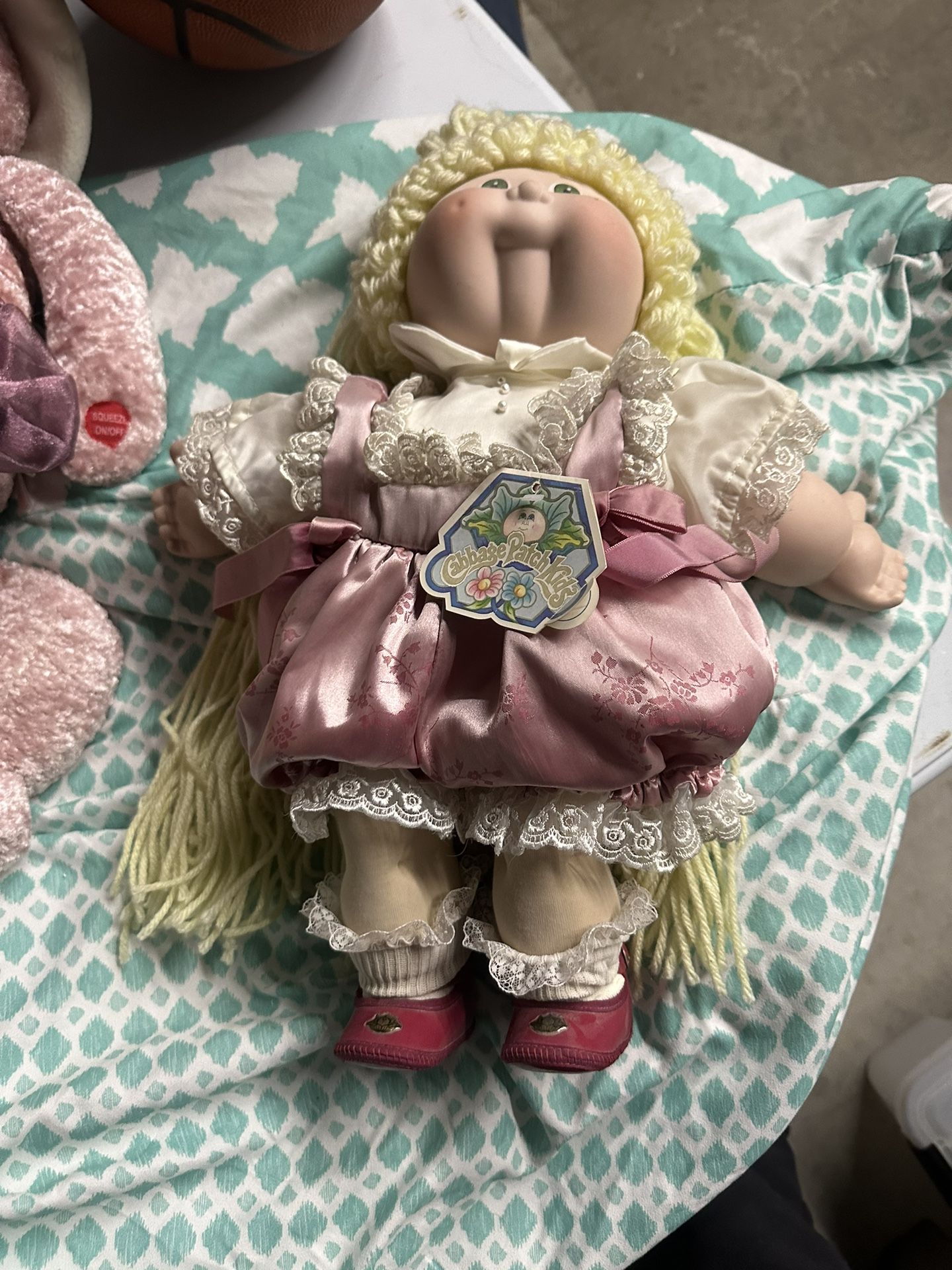 Variety Of Vintage Dolls