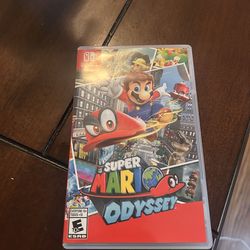 Super Mario Odyssey Nintendo Switch