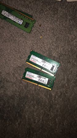 ADATA DDR4 SO-DIMM RAM Sticks (x2)(cash only)