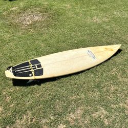 Custom Park’s Shapes 6’4 Shortboard