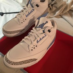 Jordan retro 3 size 13-UNC