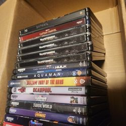 4k Blu Ray Steelbook 