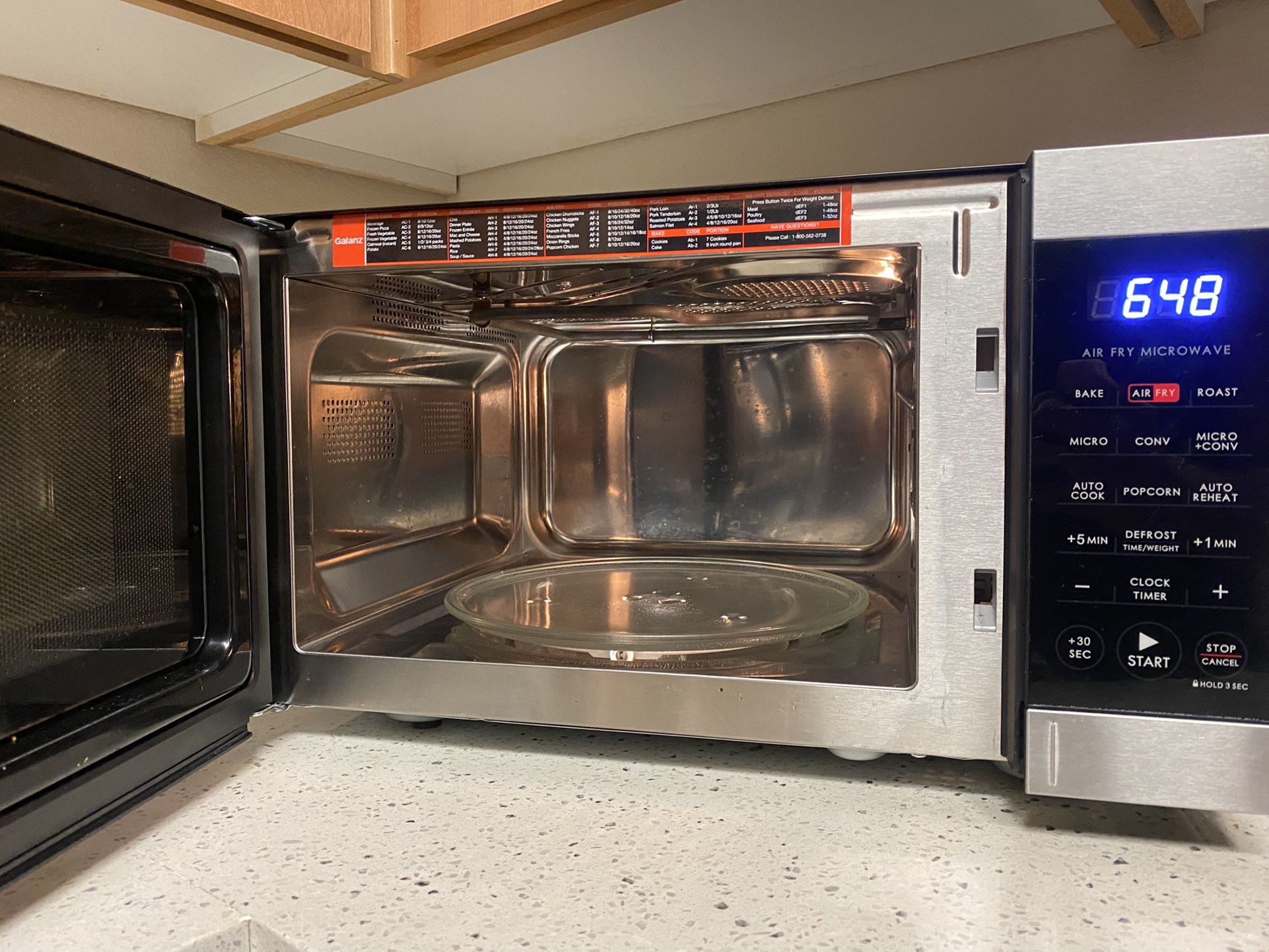 Galanz French Door Air Fryer Toaster Oven for Sale in Federal Way, WA -  OfferUp