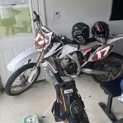 2007 Yamaha Yz450f 