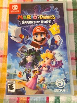 Mario + Rabbids Sparks of Hope Nintendo Switch